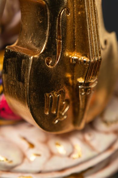 Statuette "Musical Virgo" Carnival