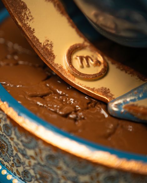 Statuette Scorpio - Blue Masquerade