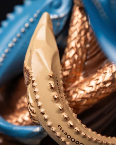 Statuette Pisces – Blue Masquerade