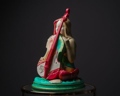 Statuette Virgo – Constellation Etudes