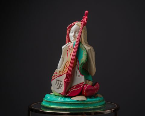 Statuette Virgo – Constellation Etudes