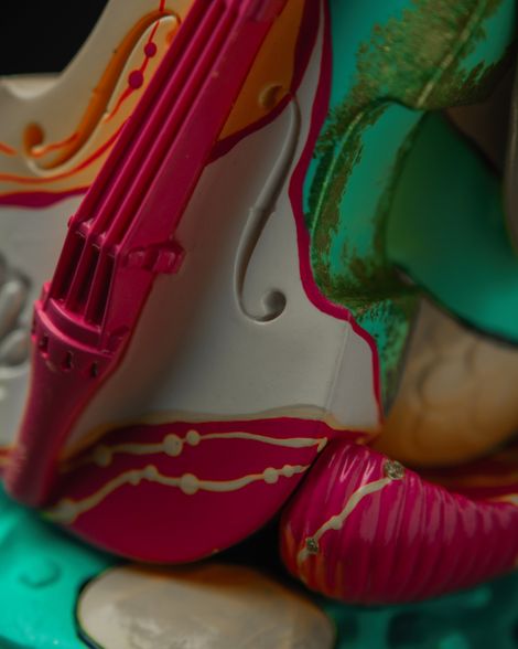 Statuette Virgo – Constellation Etudes