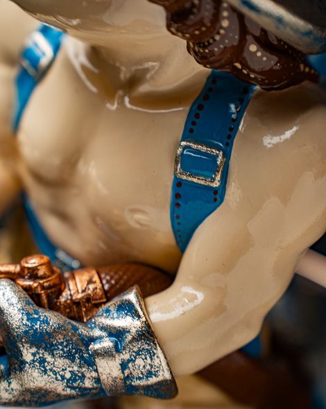 Statuette Aquarius – Blue Masquerade