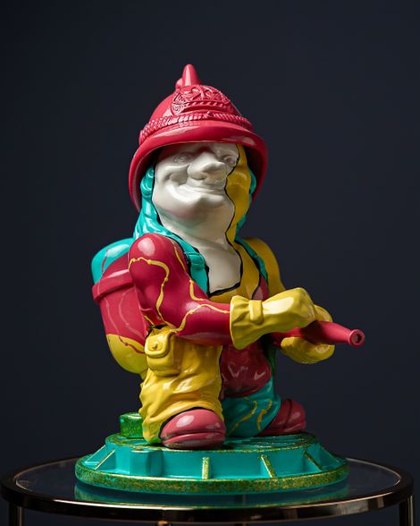 Statuette Aquarius – The Fool’s Theatre Zodiac