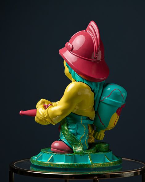 Statuette Aquarius – The Fool’s Theatre Zodiac