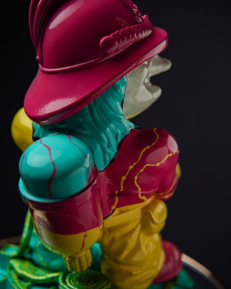 Statuette Aquarius – The Fool’s Theatre Zodiac