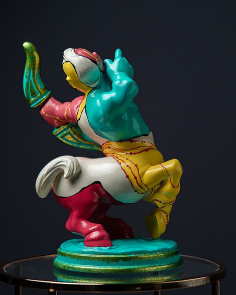 Statuette Sagittarius – The Fool’s Theatre Zodiac