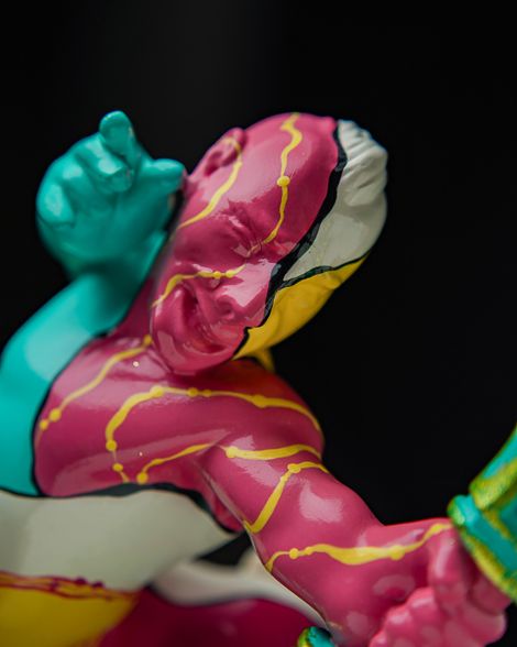 Statuette Sagittarius – The Fool’s Theatre Zodiac