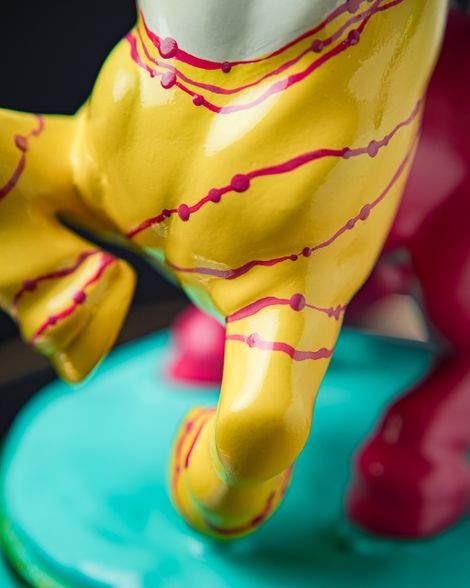 Statuette Sagittarius – The Fool’s Theatre Zodiac