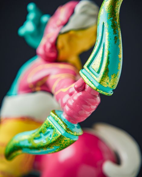 Statuette Sagittarius – The Fool’s Theatre Zodiac