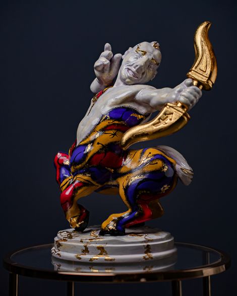 Statuette “Sagittarius — Carnival”