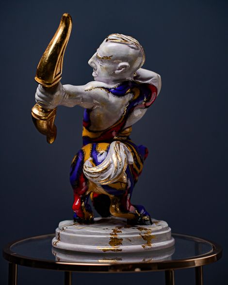 Statuette “Sagittarius — Carnival”