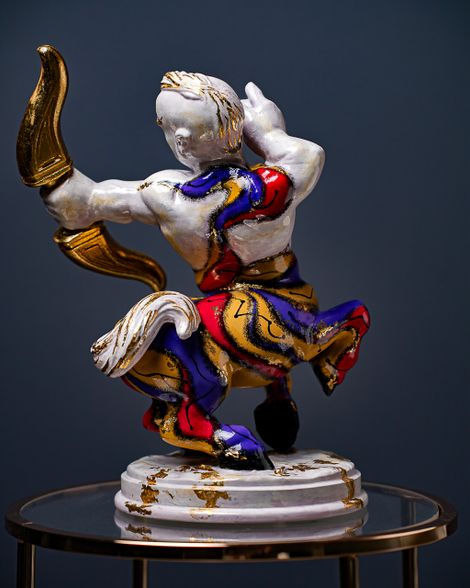 Statuette “Sagittarius — Carnival”