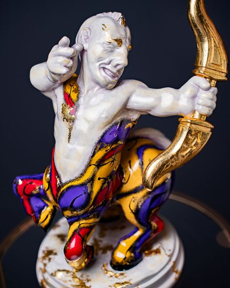 Statuette “Sagittarius — Carnival”