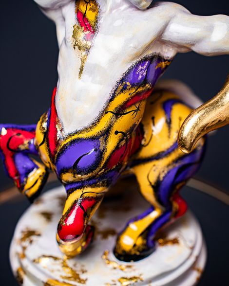 Statuette “Sagittarius — Carnival”