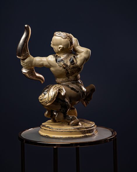 Statuette “Sagittarius — Zodiac Terra”