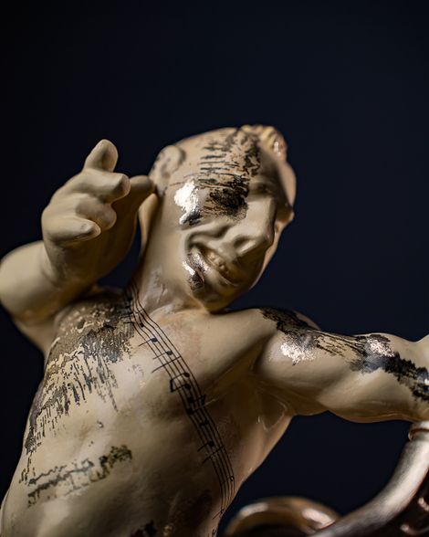 Statuette “Sagittarius — Zodiac Terra”