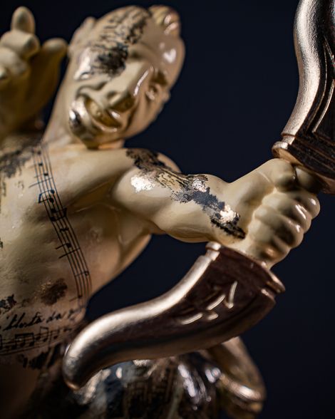 Statuette “Sagittarius — Zodiac Terra”