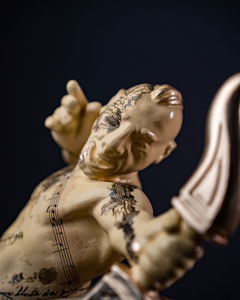 Statuette “Sagittarius — Zodiac Terra”