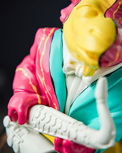 Statuette Capricorn – The Fool’s Theatre Zodiac