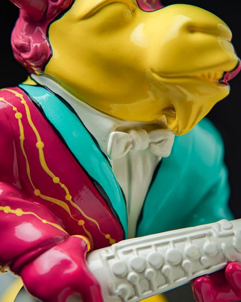 Statuette Capricorn – The Fool’s Theatre Zodiac