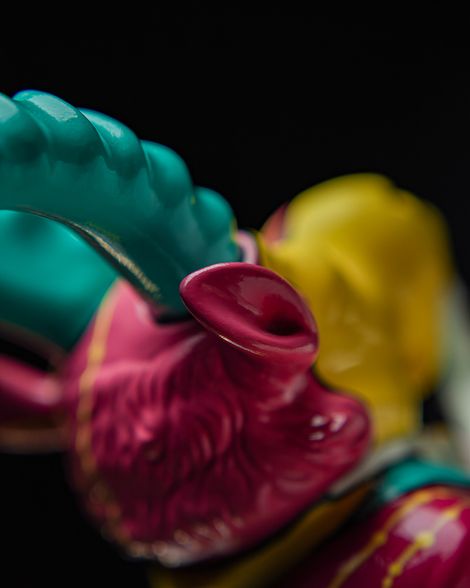 Statuette Capricorn – The Fool’s Theatre Zodiac