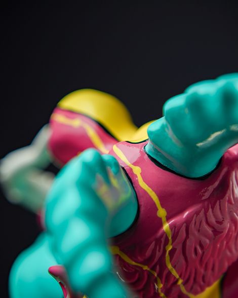 Statuette Capricorn – The Fool’s Theatre Zodiac