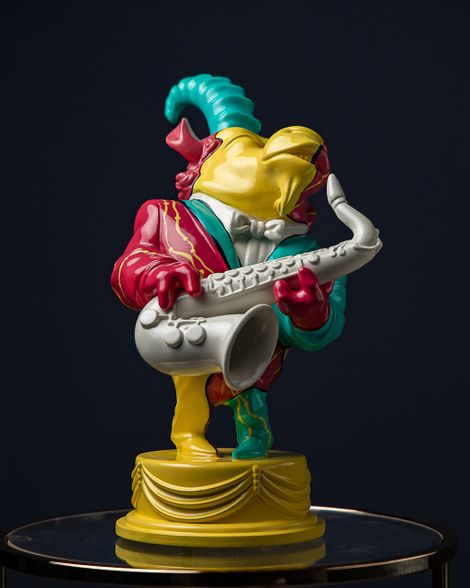 Statuette Capricorn – The Fool’s Theatre Zodiac