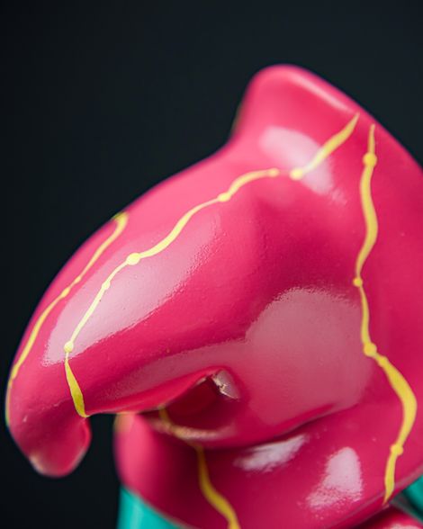 Statuette Libra – The Fool’s Theatre Zodiac