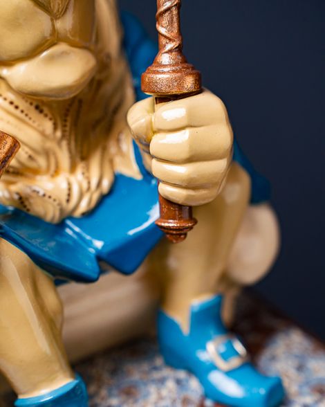 Statuette Leo – Blue Masquerade