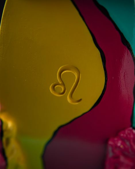 Statuette Leo – The Fool’s Theatre Zodiac