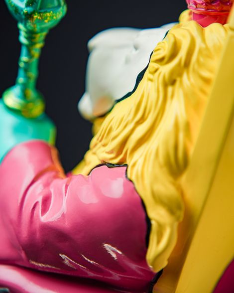 Statuette Leo – The Fool’s Theatre Zodiac