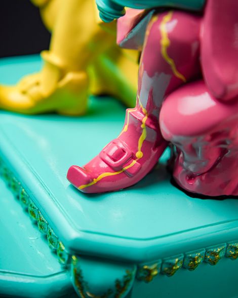 Statuette Leo – The Fool’s Theatre Zodiac