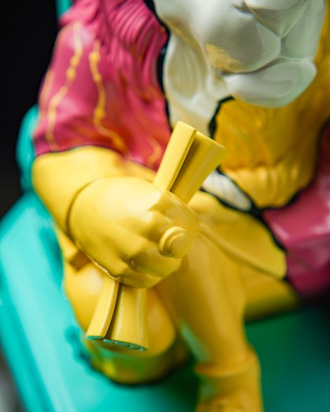 Statuette Leo – The Fool’s Theatre Zodiac