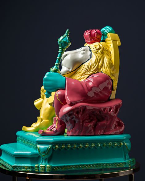 Statuette Leo – The Fool’s Theatre Zodiac