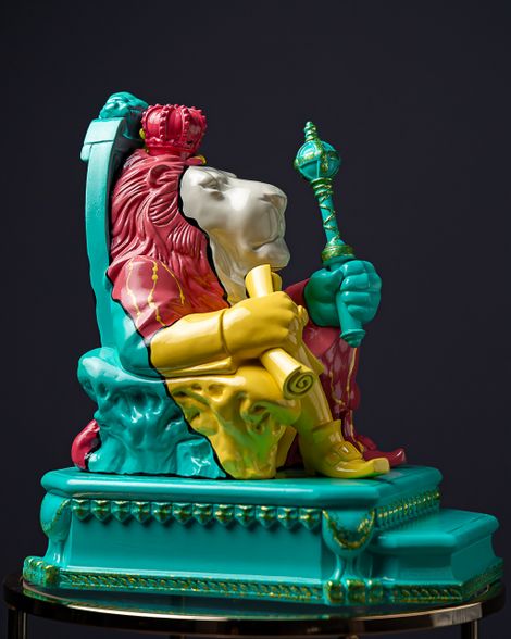 Statuette Leo – The Fool’s Theatre Zodiac