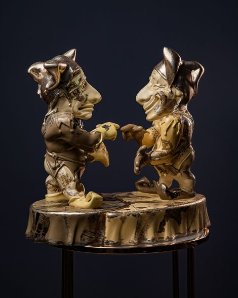 Statuette Gemini – Zodiac Terra