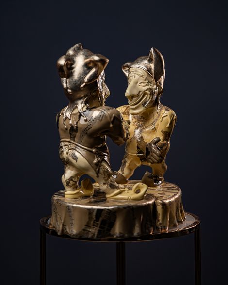 Statuette Gemini – Zodiac Terra