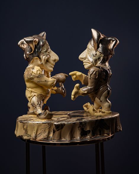 Statuette Gemini – Zodiac Terra