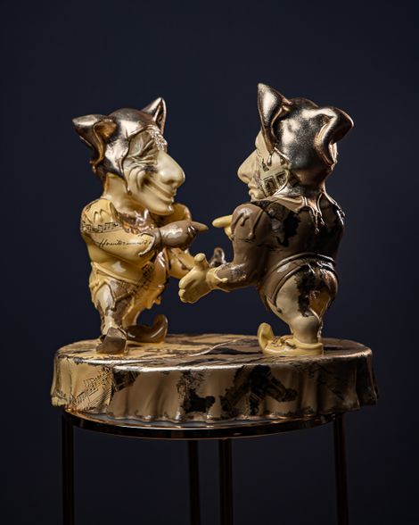 Statuette Gemini – Zodiac Terra