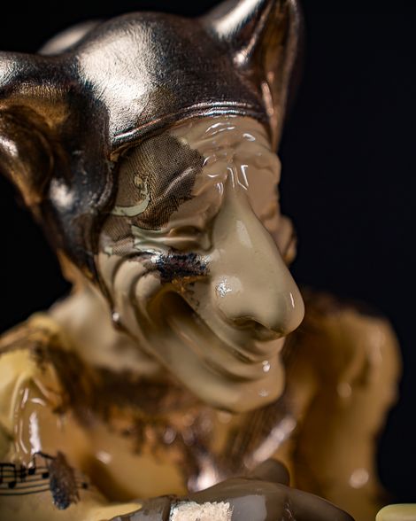 Statuette Gemini – Zodiac Terra