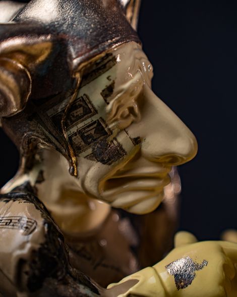 Statuette Gemini – Zodiac Terra