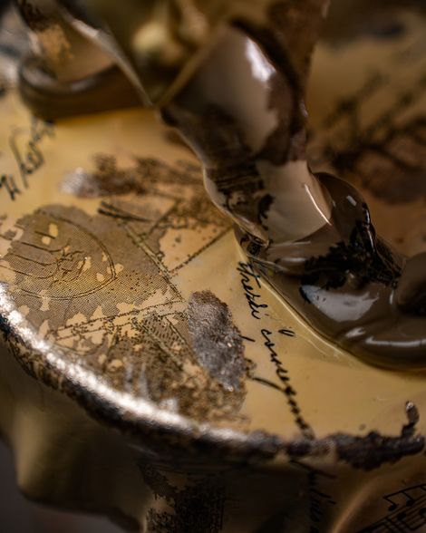 Statuette Gemini – Zodiac Terra