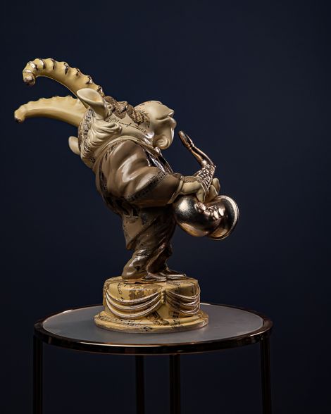 Statuette Capricorn – Zodiac Terra