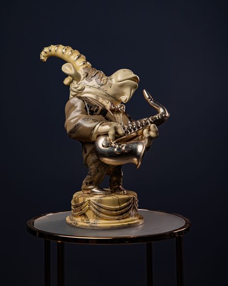 Statuette Capricorn – Zodiac Terra