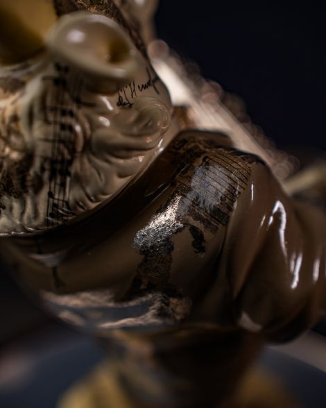 Statuette Capricorn – Zodiac Terra