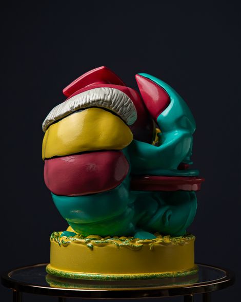 Statuette Cancer – The Fool’s Theatre Zodiac