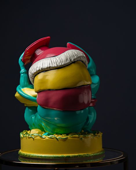 Statuette Cancer – The Fool’s Theatre Zodiac