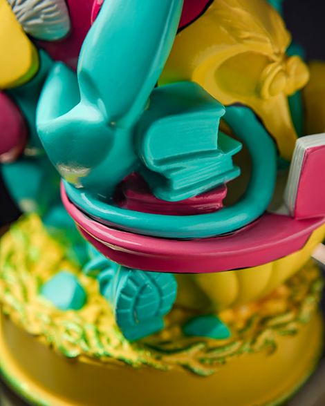 Statuette Cancer – The Fool’s Theatre Zodiac