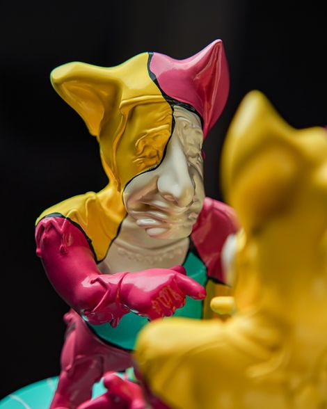 Statuette Gemini – The Fool’s Theatre Zodiac